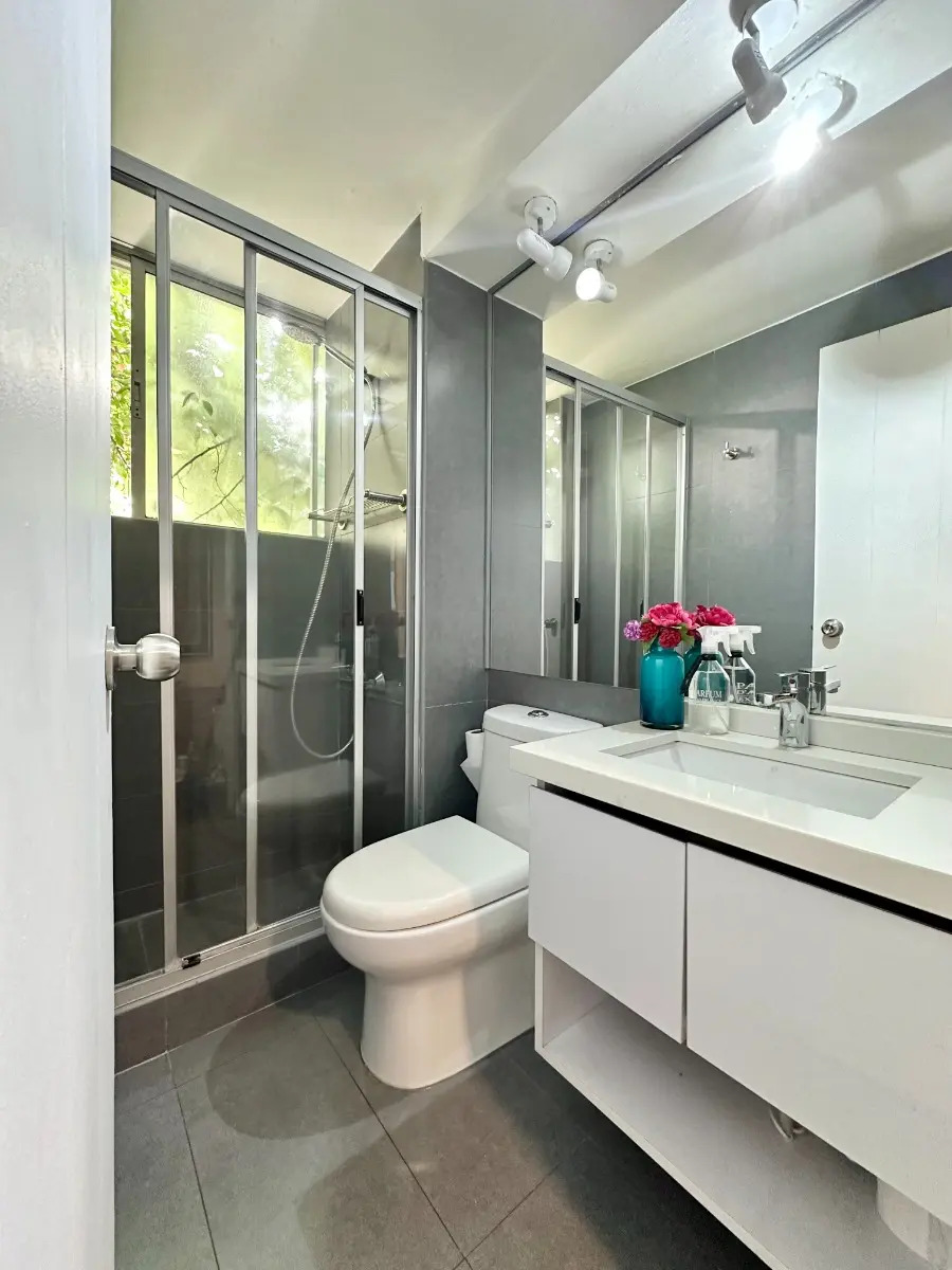 Arriendo Departamento NOSP 2D en suite 2B 1E 1B Las Lilas - Providencia