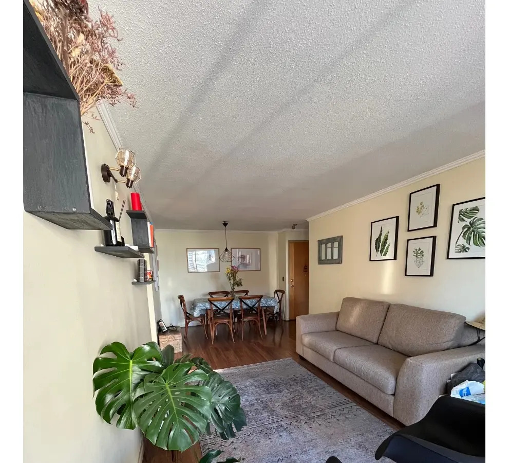 Arriendo Departamento 2D en suite 2B 1E 1B Metro Manquehue - Apumanque - Las Condes