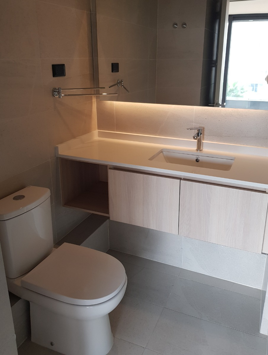 Arriendo Departamento N 2D en suite Walk-in cl&oacute;set 2B 1E 1B Metro Bilbao - Providencia