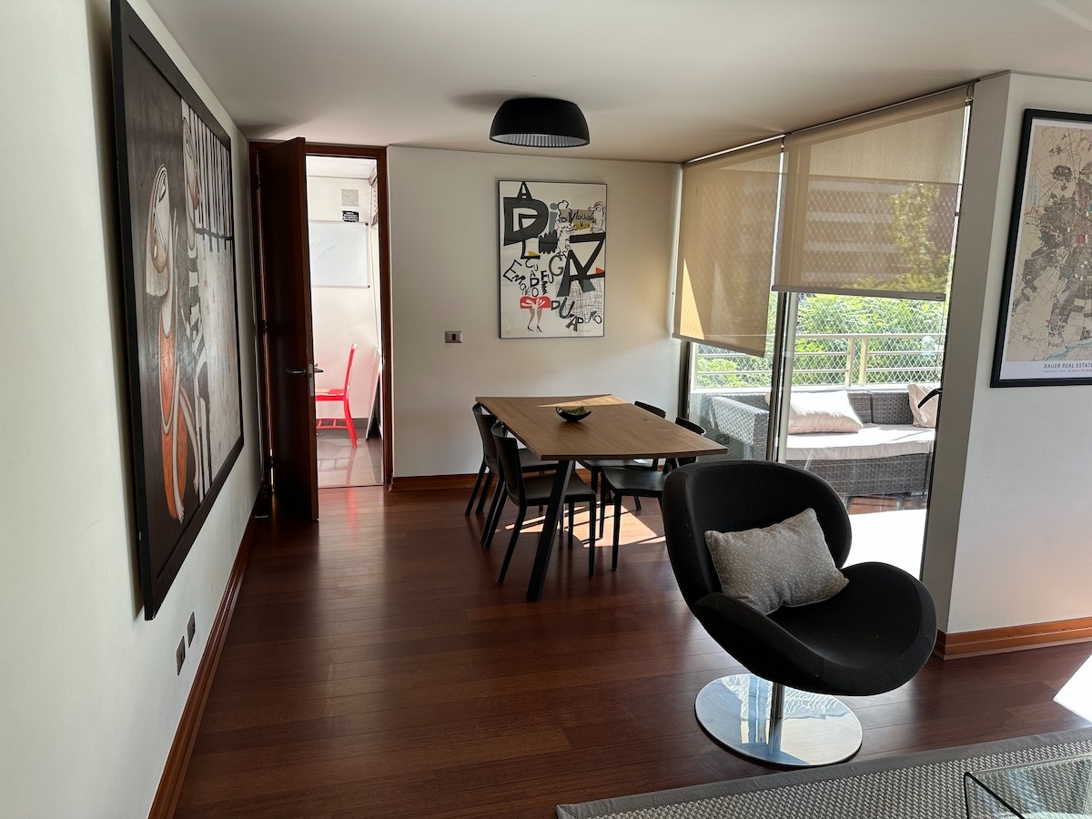 Venta Departamento NO 3D en suite Walk-in cl&oacute;set 3B 2E 1B Parque Arauco - Las Condes