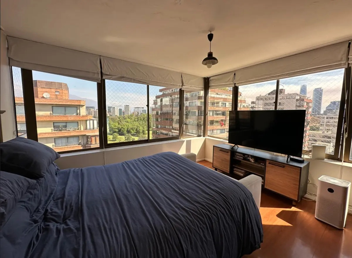 Arriendo Departamento SP 3D en suite 2B 1E 1B Parque Bicentenario - Vitacura