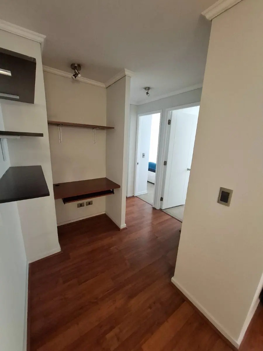 Arriendo Departamento 3D en suite Walk-in cl&oacute;set 2B 1E Metro Irarr&aacute;zaval - &Ntilde;u&ntilde;oa