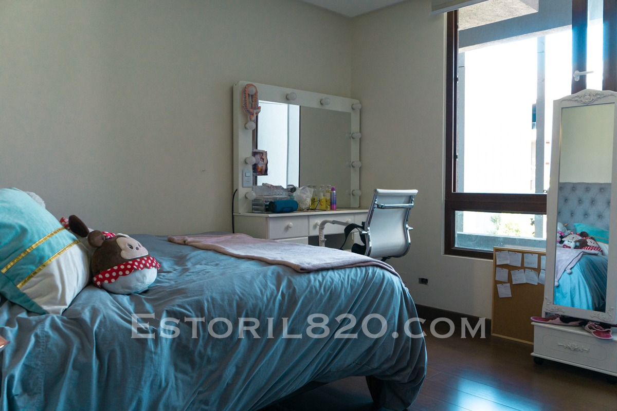 Venta Departamento NO 3D en suite Walk-in cl&oacute;set 3B 3E 1B Estoril - Las Condes