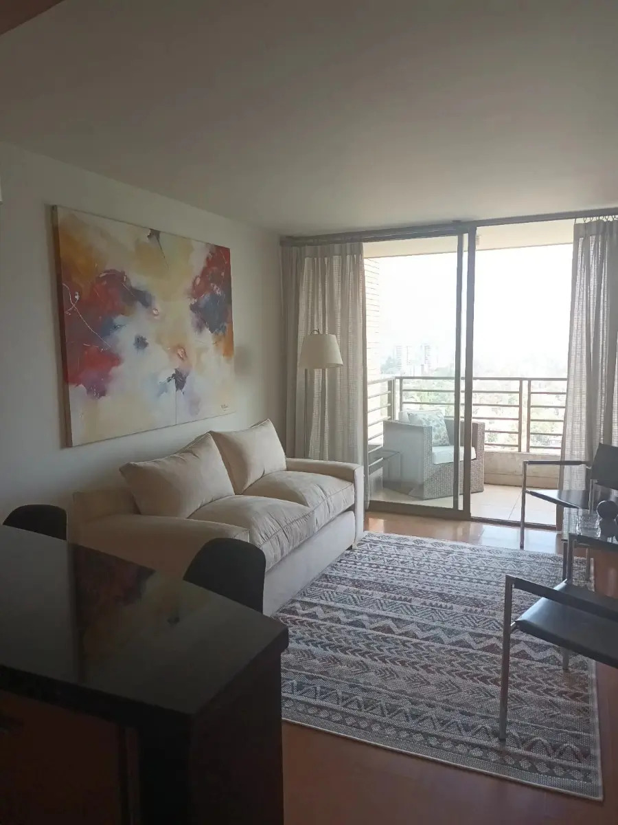 Arriendo Departamento NO 1D en suite Walk-in cl&oacute;set 1B 1E 1B Parque Arauco - Las Condes