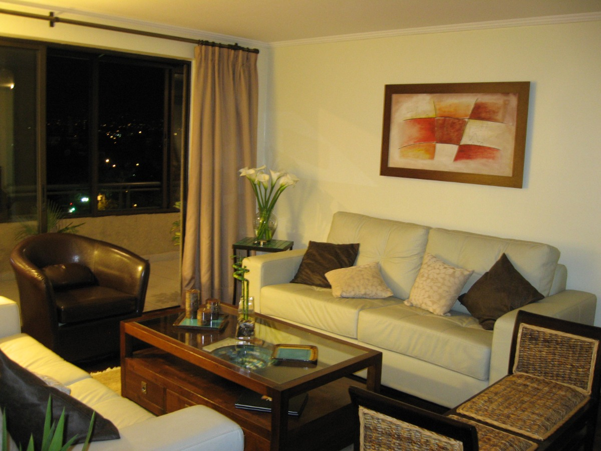 Arriendo Departamento NO 3D en suite Walk-in cl&oacute;set 3B 2E 1B Las Lilas - Providencia