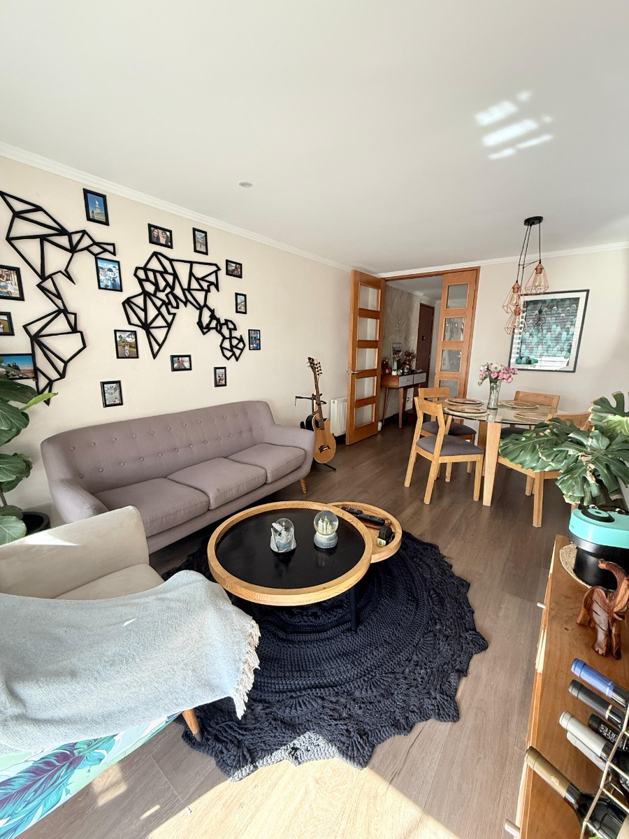 Arriendo Departamento SP 2D 2B 1E 1B Los Leones - Providencia