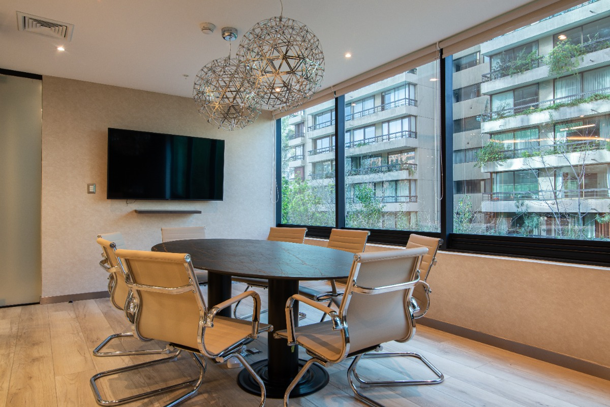 Venta Oficina NO 2B 5E Barrio El Golf - Las Condes