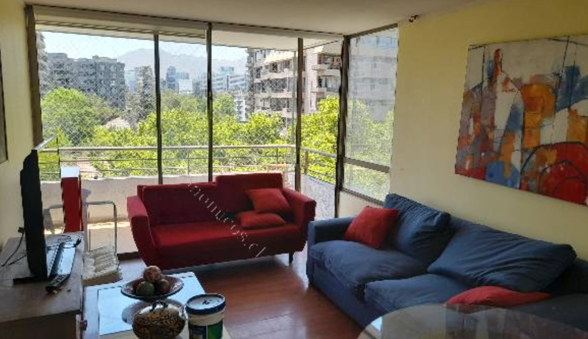 Arriendo Departamento 3D 3B 2E 1B Vaticano - Las Condes