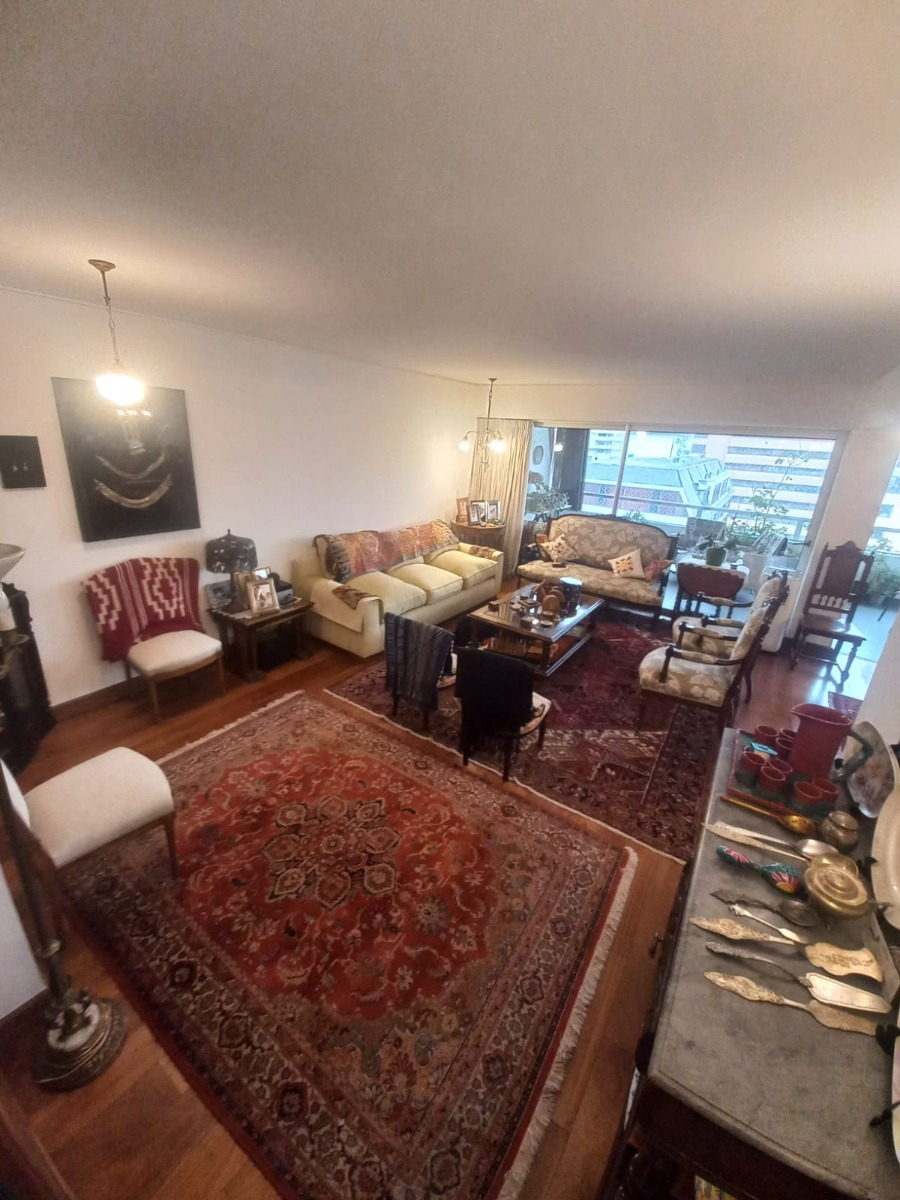 Venta Departamento NO 3D en suite Walk-in cl&oacute;set 3B 2E 1B Las Lilas - Providencia