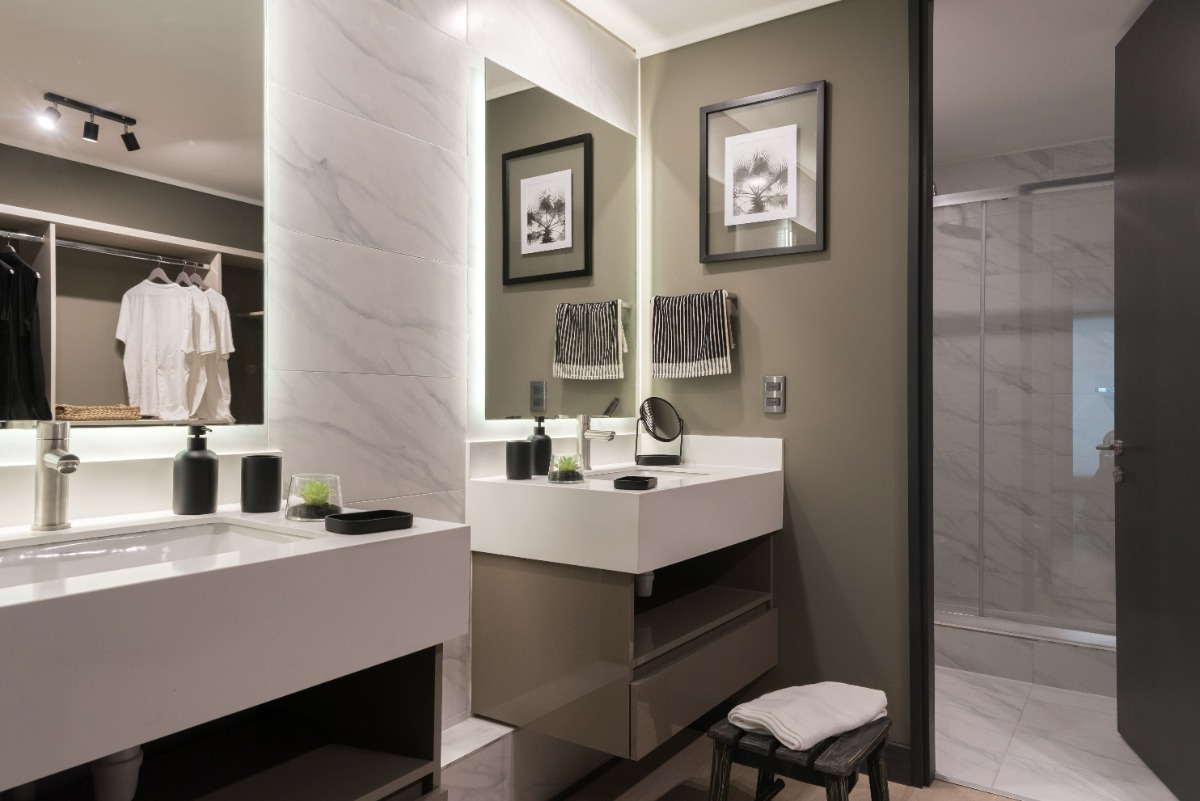 Venta Departamento N 2D en suite Walk-in cl&oacute;set 2B 1E 1B Estadio Croata - Vitacura