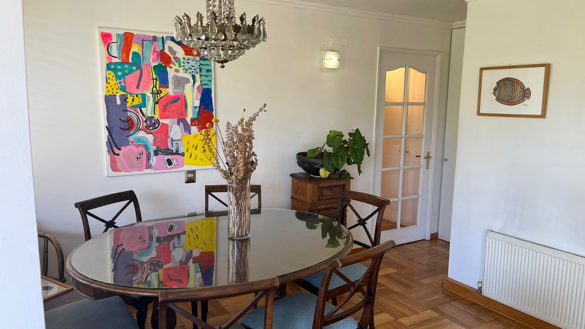 Arriendo Departamento 2D Los Dominicos - Las Condes