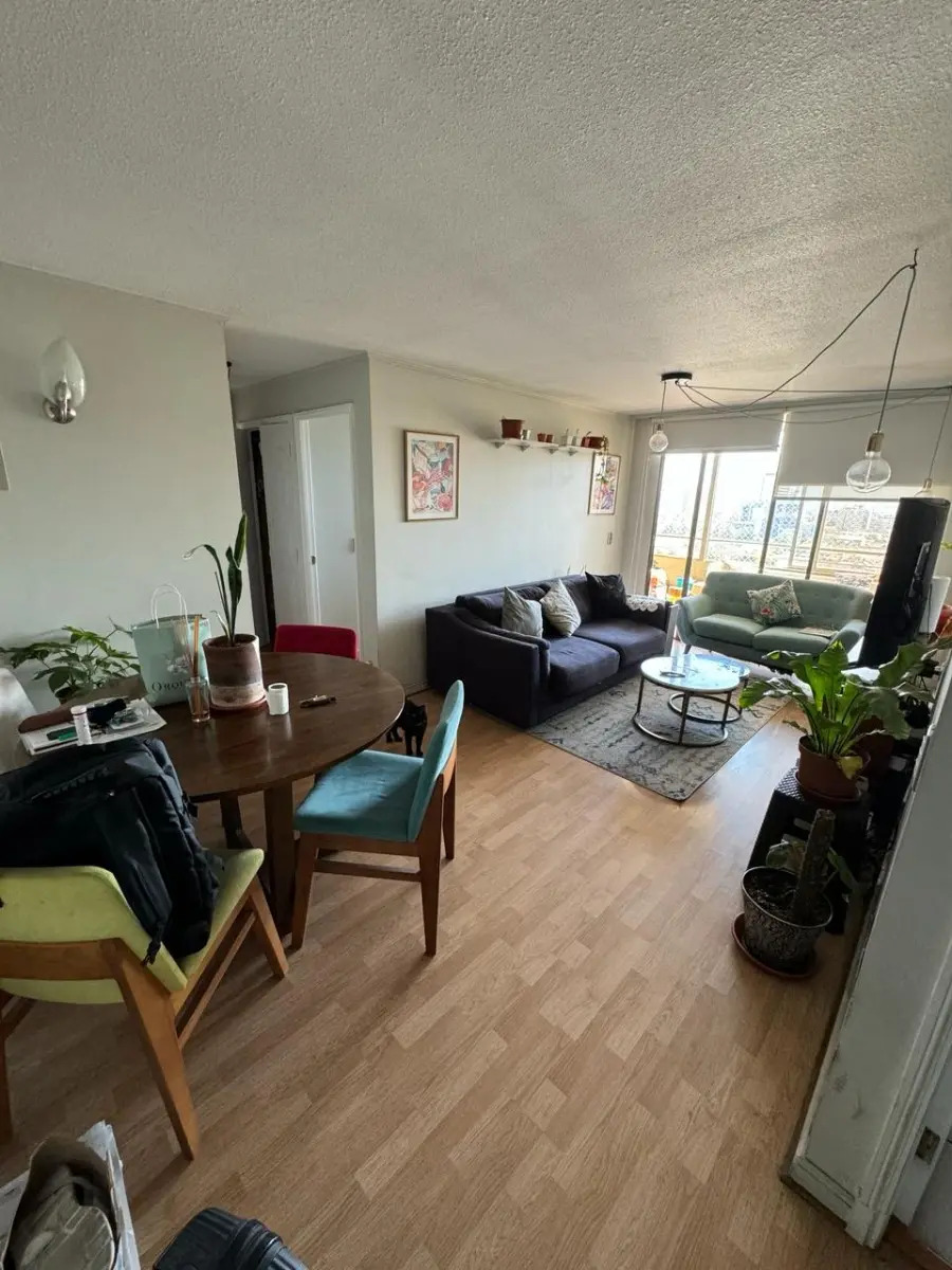 Arriendo Departamento 2D Barrio Italia - Providencia