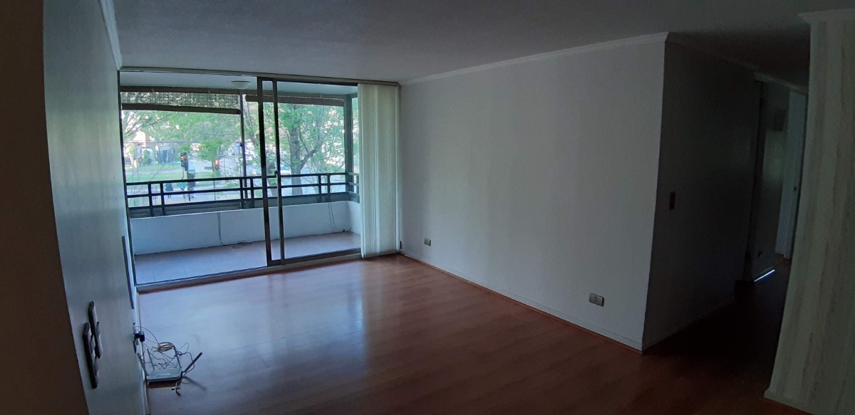 Arriendo Departamento O 3D en suite Walk-in cl&oacute;set 2B 1E 1B Parque Padre Alberto Hurtado - Las Condes