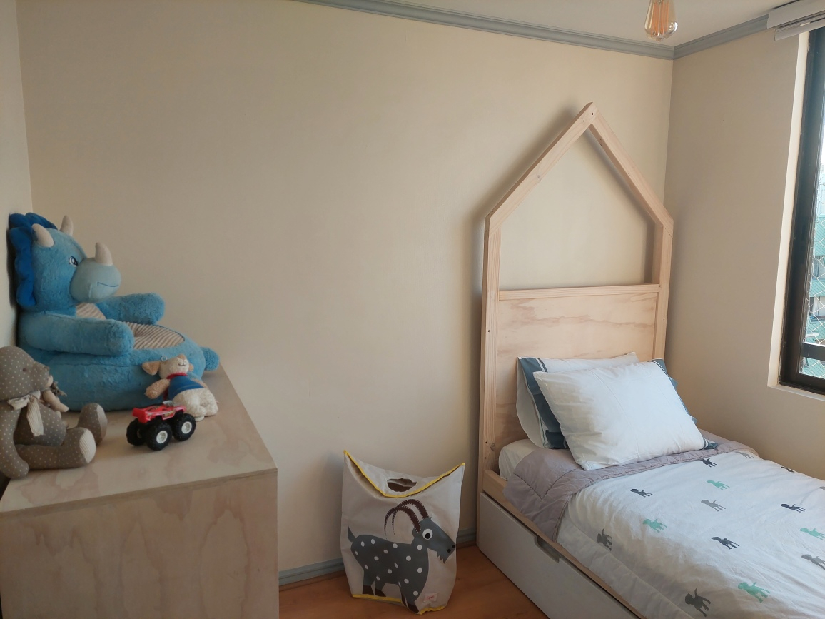 Arriendo Departamento NO 3D en suite 2B 1E Rotonda Atenas - Las Condes