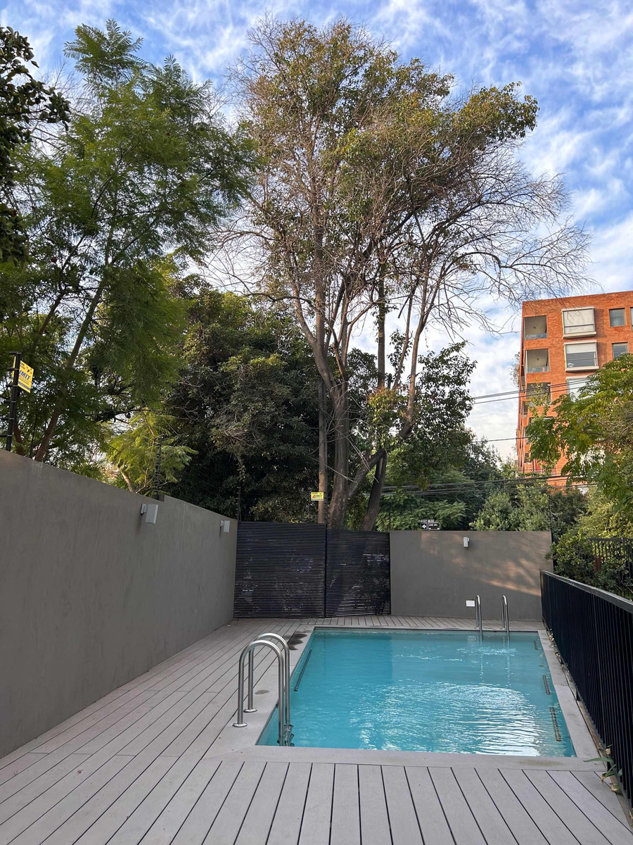 Arriendo Departamento NO 3D en suite 3B 2E 1B P&iacute;o XI - Vitacura
