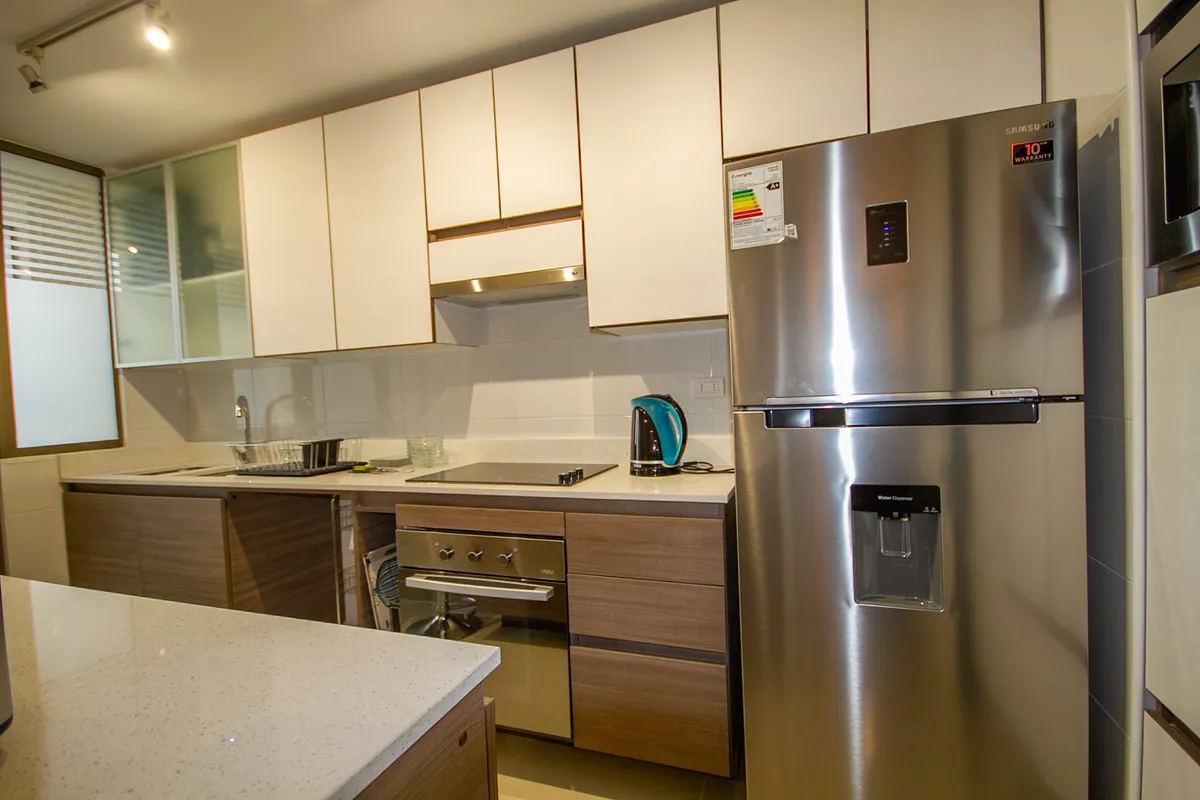 Venta Departamento NO 3D 2B 2E 1Bd Blest Gana - La Reina