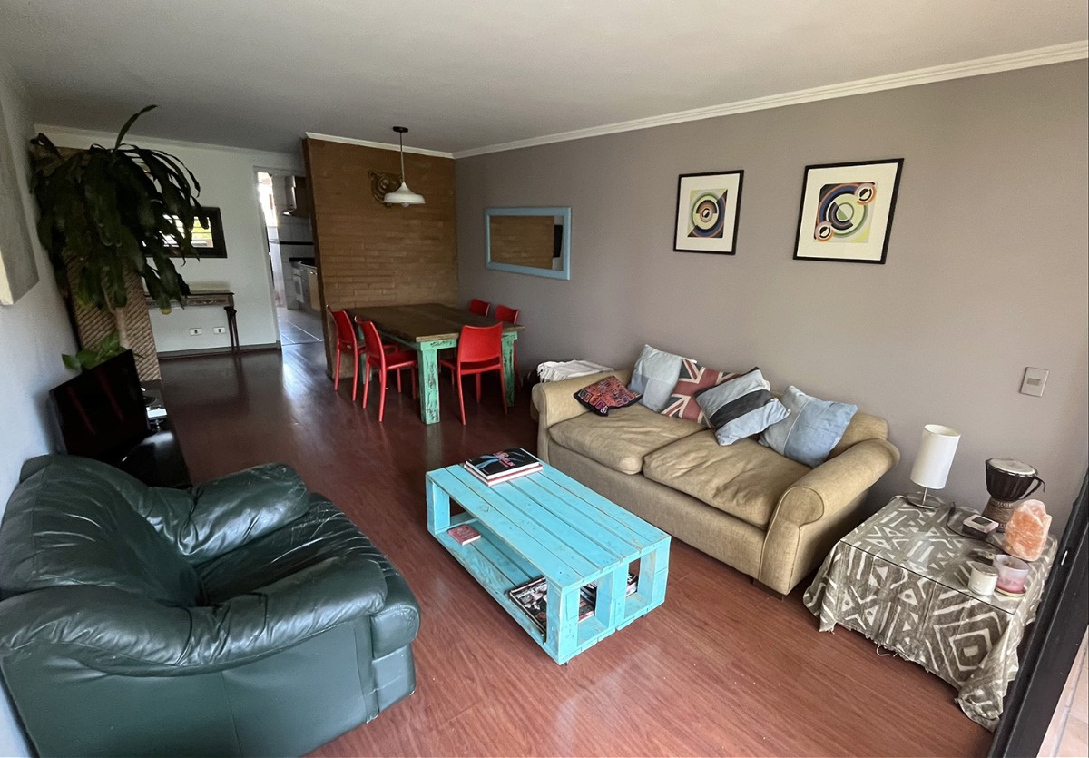 Arriendo Departamento NOSP 3D en suite 3B 1E 1B P&iacute;o XI - Vitacura