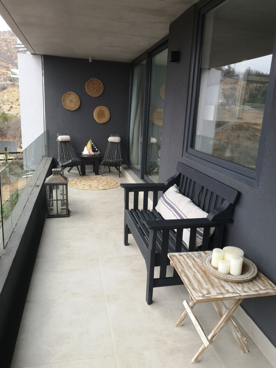 Venta Departamento 2D 1B 1E 1B Centro de Papudo - Papudo