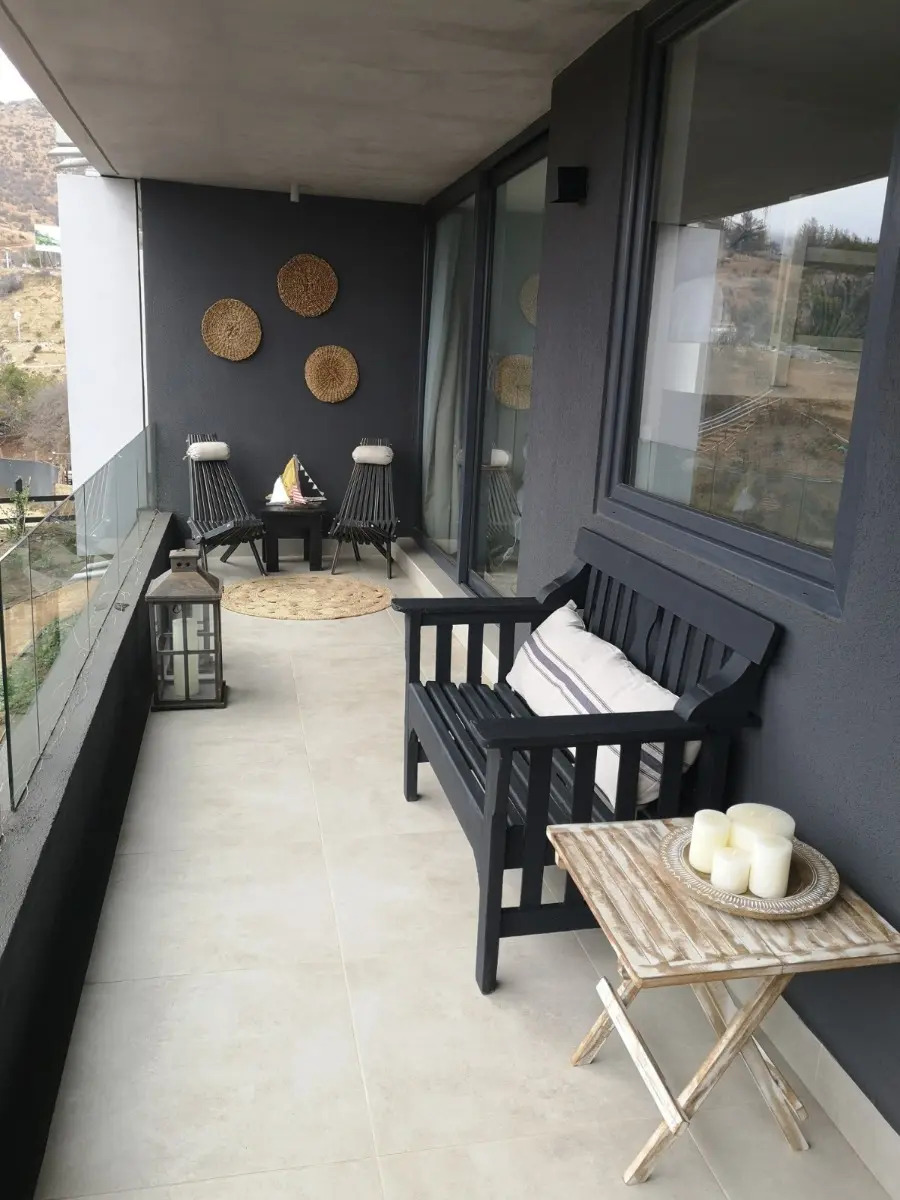 Venta Departamento 2D 1B 1E 1B Centro de Papudo - Papudo