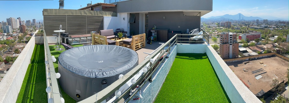 Arriendo Departamento SO 2D en suite Walk-in cl&oacute;set 2B 1E Metro Monse&ntilde;or Eyzaguirre - &Ntilde;u&ntilde;oa