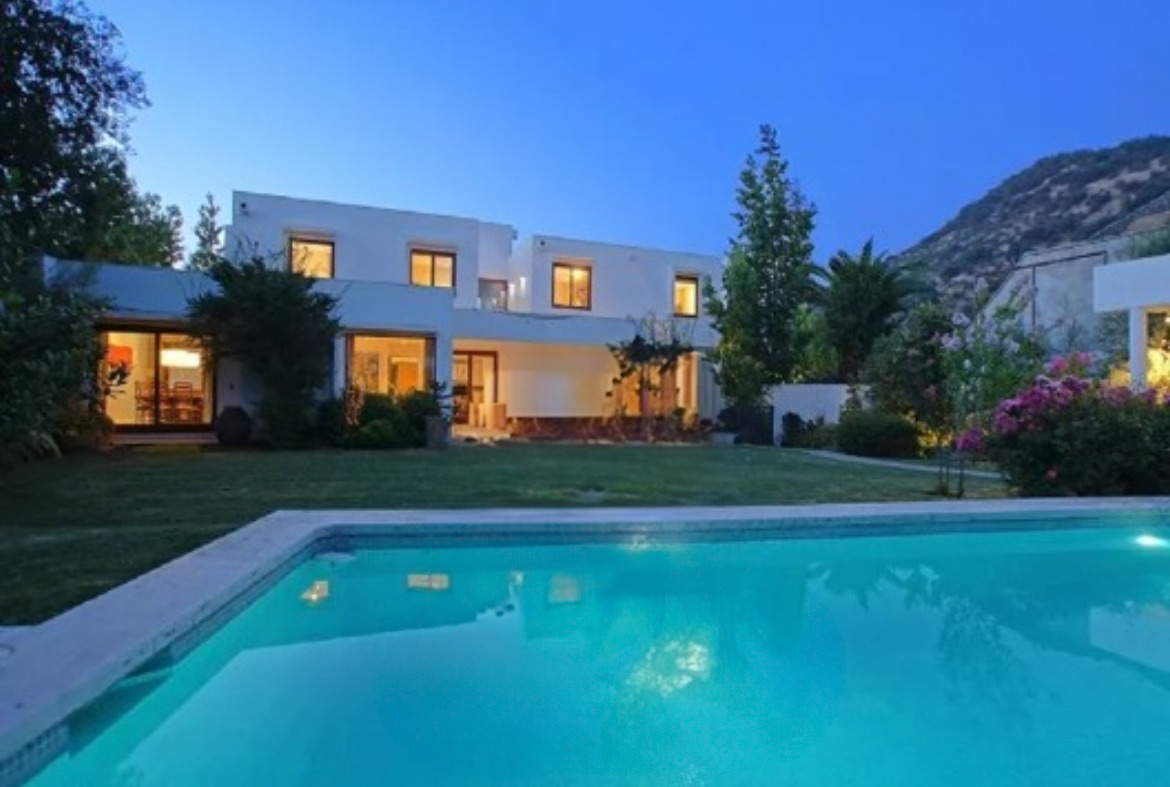 Venta Casa SP 7D 5B 4E 1B Los Trapenses - Lo Barnechea