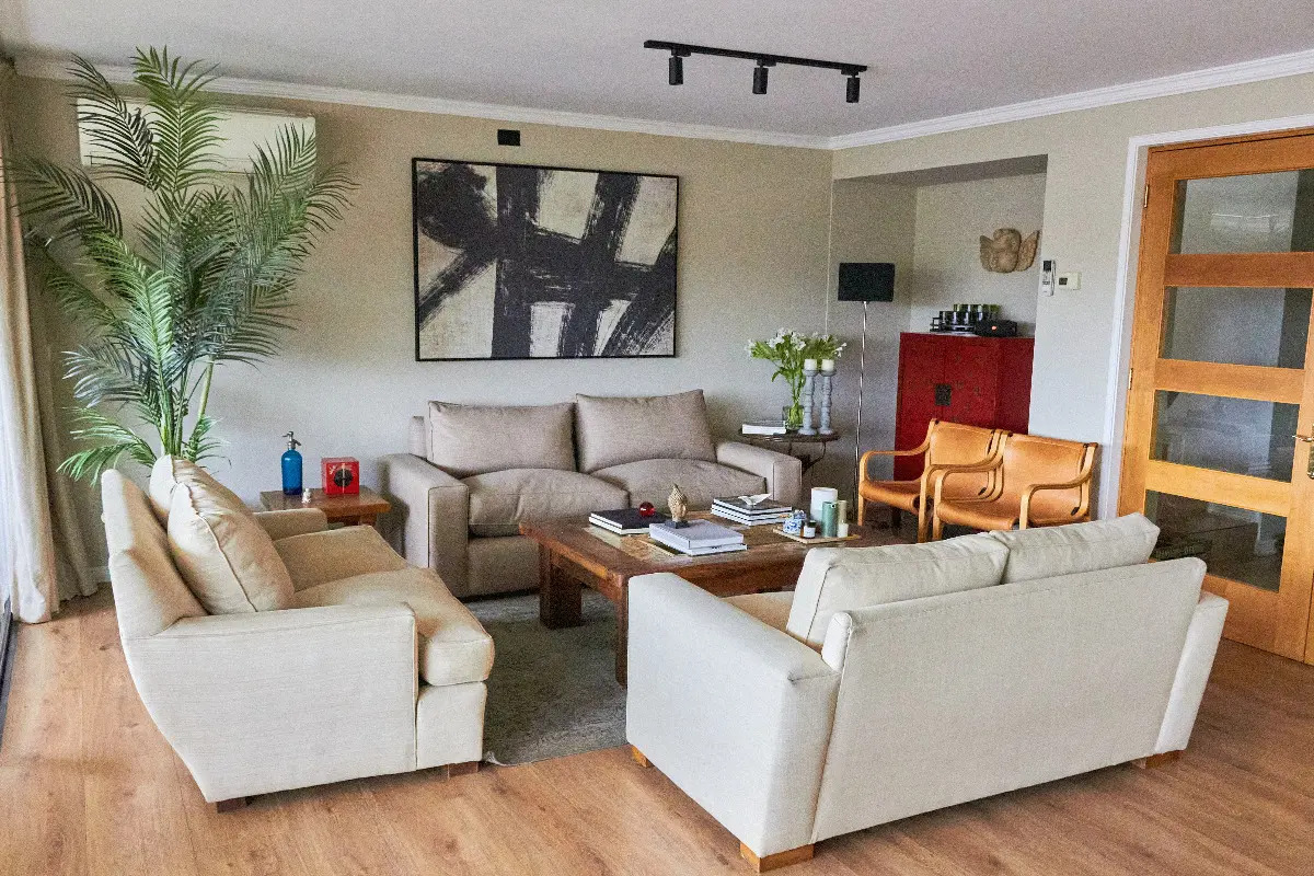 Arriendo Departamento SO 5D en suite Walk-in cl&oacute;set 4B 3E 1B Borde R&iacute;o - Casa Piedra - Vitacura