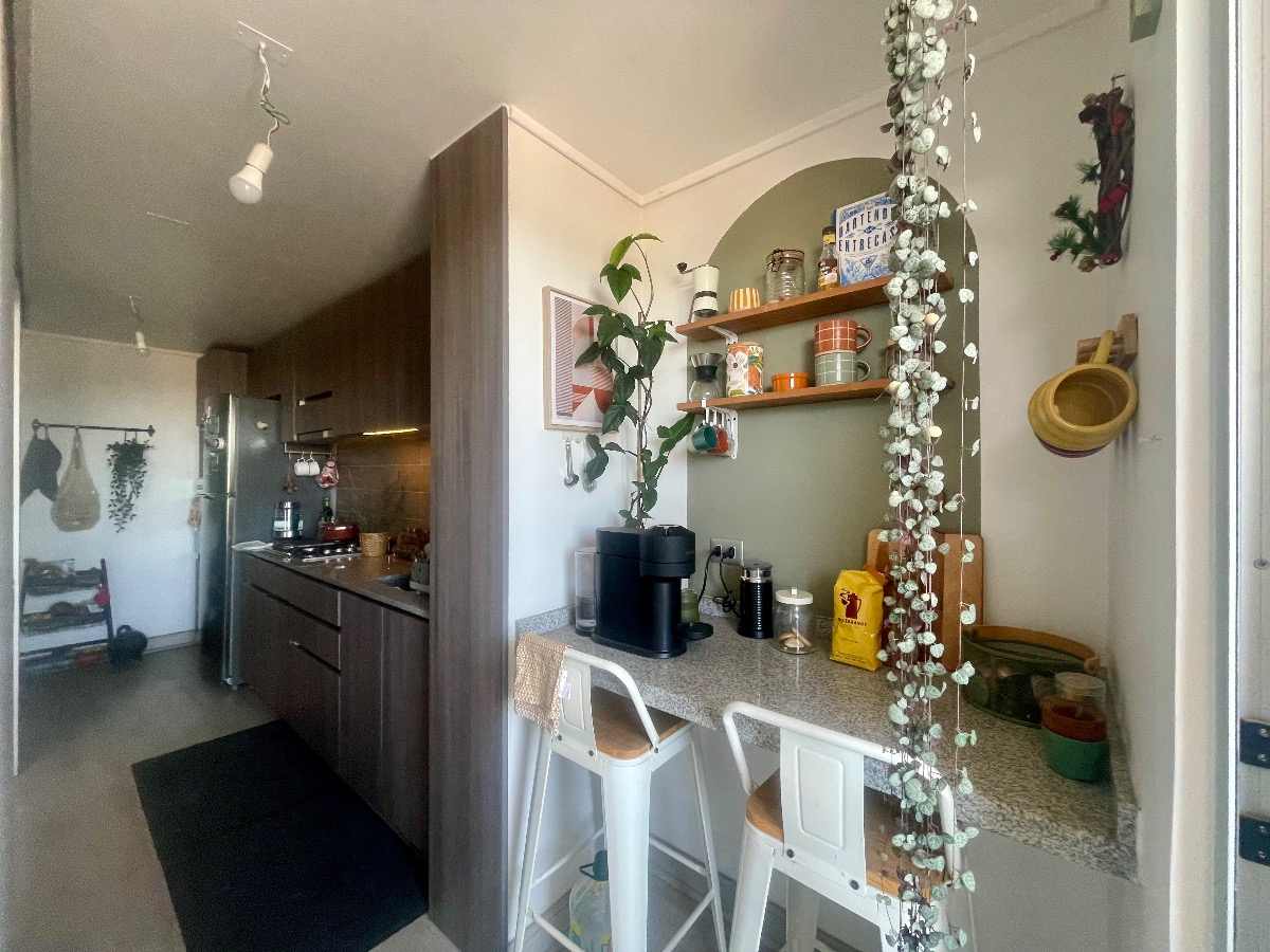 Venta Departamento 2D en suite Walk-in cl&oacute;set 2B 1E Metro Santiago Bueras - Maip&uacute;