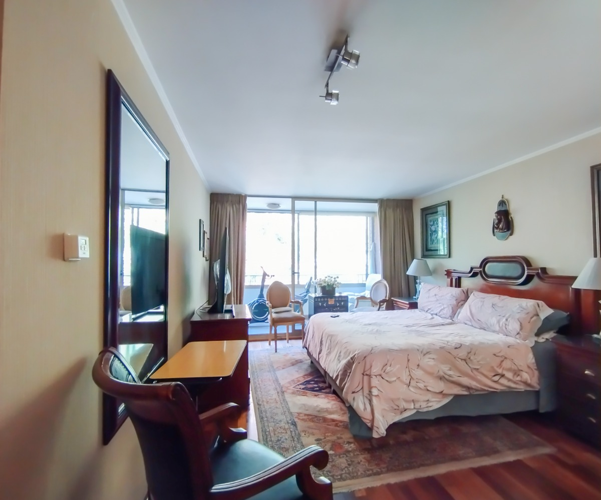 Arriendo Departamento NOSP 3D en suite Walk-in cl&oacute;set 3B 2E 1B Parque Bicentenario - Vitacura
