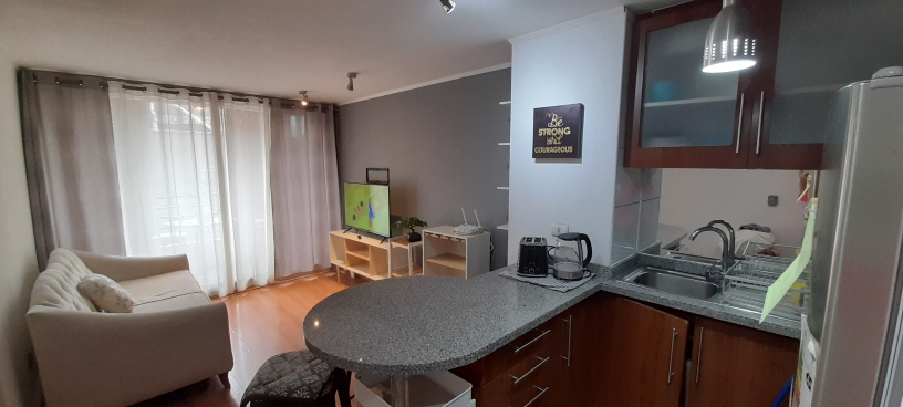 Arriendo Departamento 1D 1B 1E 1B Metro Manquehue - Apumanque - Las Condes