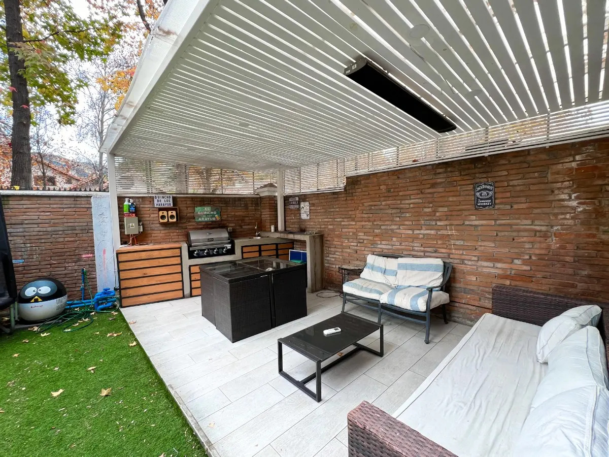 Venta Casa 5D en suite Walk-in cl&oacute;set 5B 4E 1B Los Trapenses - Lo Barnechea