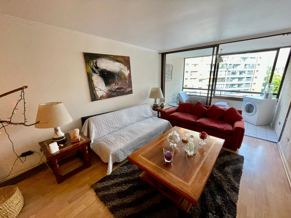 Venta Departamento 4D Tabancura - Vitacura