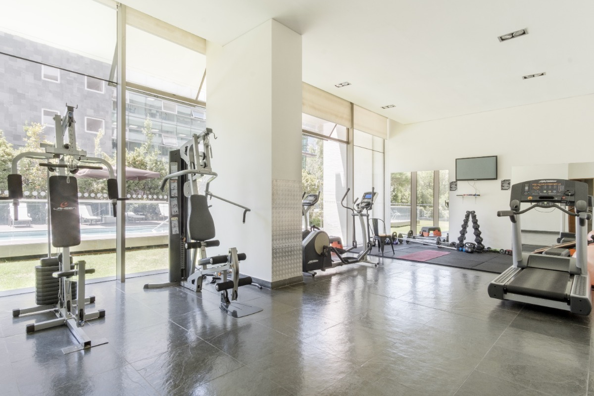 Arriendo Departamento NO 1D en suite Walk-in cl&oacute;set 1B 1E Barrio El Golf - Las Condes