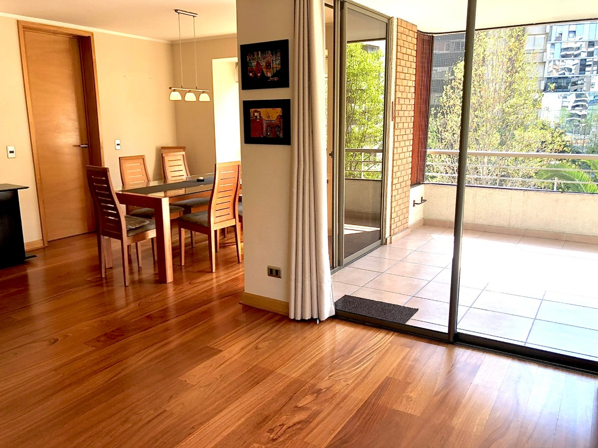 Arriendo Departamento NP 4D en suite Walk-in cl&oacute;set 4B 2E 1B Metro Manquehue - Apumanque - Las Condes