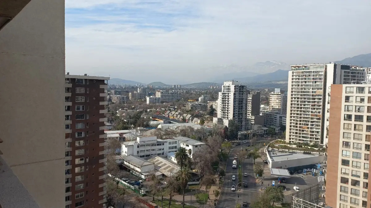 Arriendo Departamento NO 2D en suite Walk-in cl&oacute;set 2B 1E 1B Diagonal Oriente - &Ntilde;u&ntilde;oa