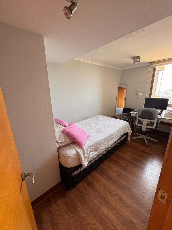 Arriendo Departamento N 3D 2B 2E 1Bd Metro Escuela Militar - Las Condes