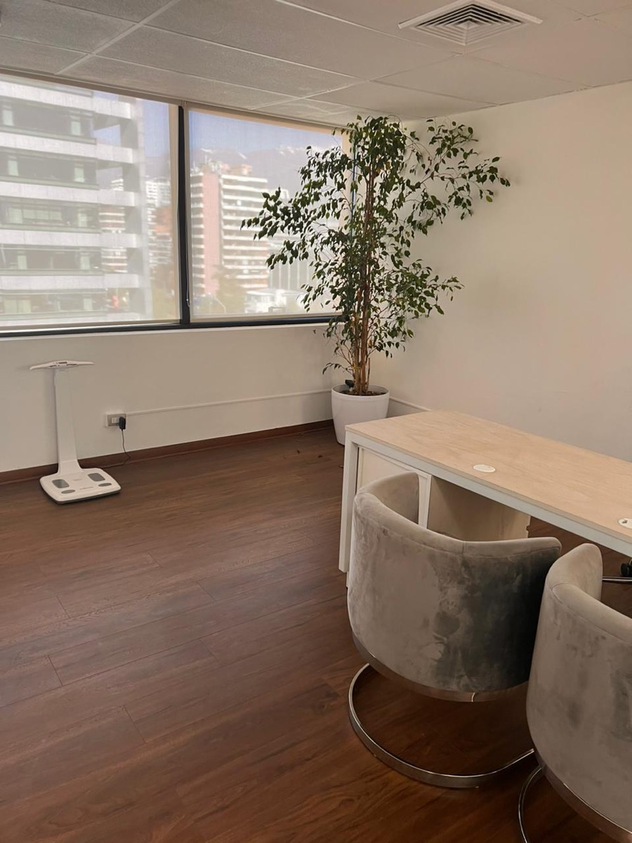 Arriendo Oficina 2B 3E 1B Barrio El Golf - Las Condes