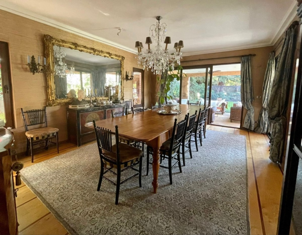 Venta Casa NO 4D en suite Walk-in cl&oacute;set 4B 10E 2B La Dehesa - Lo Barnechea