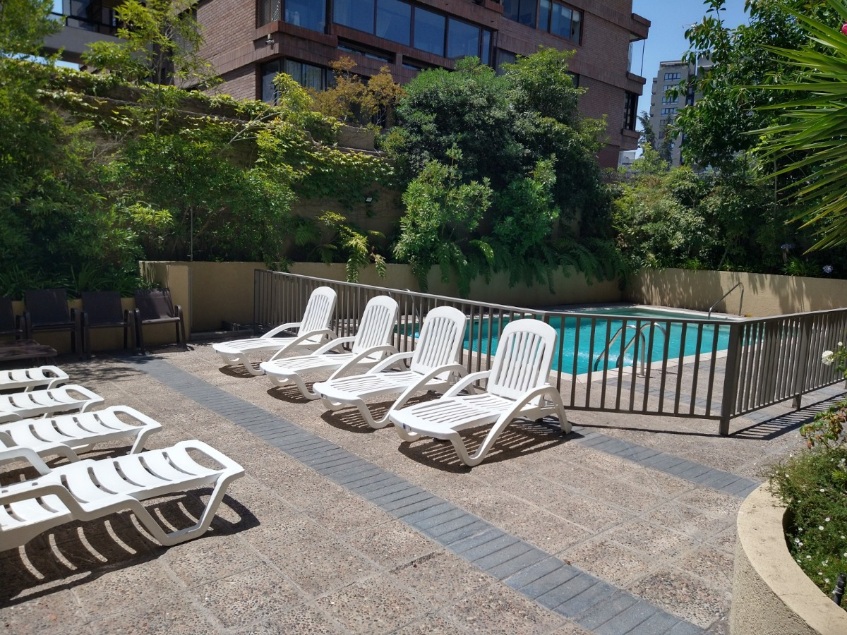 Venta Departamento 4D Vaticano - Las Condes