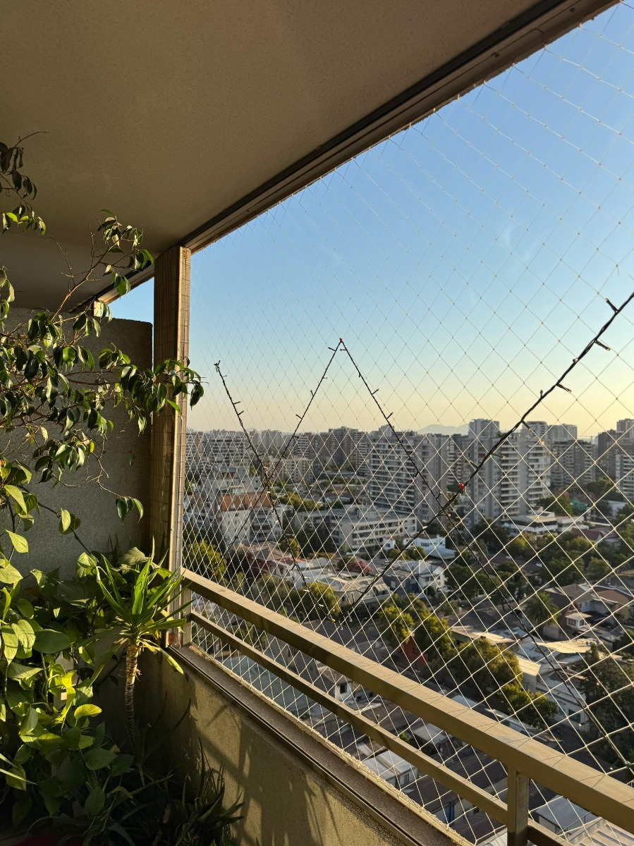 Venta Departamento 2D en suite Walk-in cl&oacute;set 2B 1E 1Bd Metro Monse&ntilde;or Eyzaguirre - &Ntilde;u&ntilde;oa