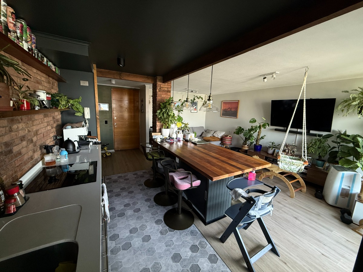 Venta Departamento SO 3D en suite Walk-in cl&oacute;set 2B 1E 1B Metro Monse&ntilde;or Eyzaguirre - &Ntilde;u&ntilde;oa