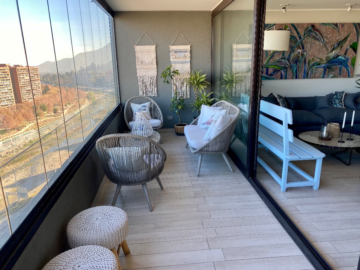 Arriendo Departamento 1D  - Vitacura