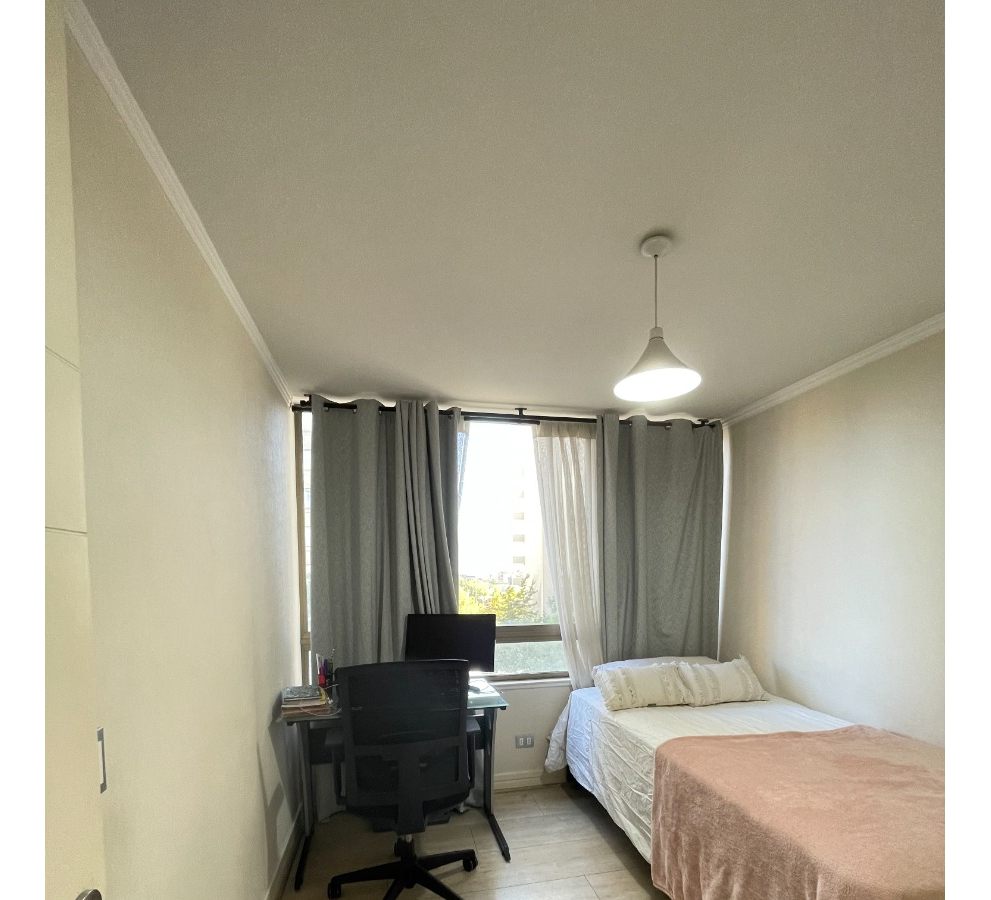Arriendo Departamento 2D Parque Arauco - Las Condes