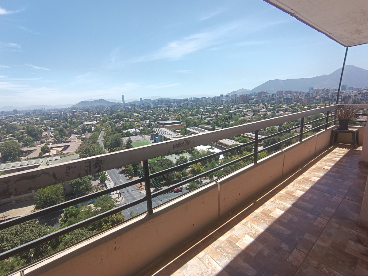 Arriendo Departamento NP 3D 2B 1E 1B Parque Padre Alberto Hurtado - Las Condes