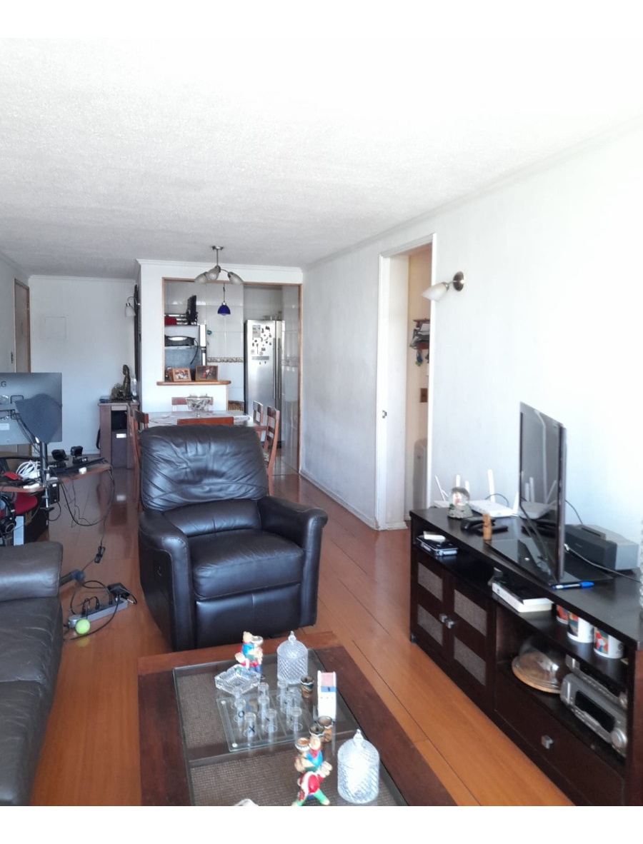 Venta Departamento SO 3D en suite 2B 1E 1B Metro Monse&ntilde;or Eyzaguirre - &Ntilde;u&ntilde;oa