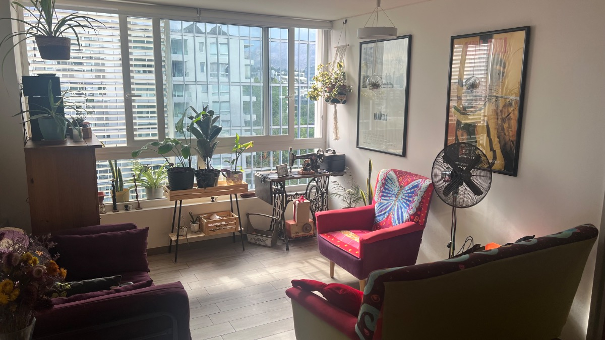 Venta Departamento P 2D en suite Walk-in cl&oacute;set 2B 1E 1B Los Dominicos - Las Condes