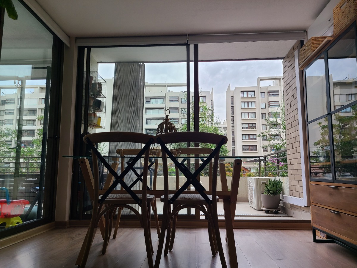 Venta Departamento SP 2D en suite Walk-in cl&oacute;set 2B 1E 1B Rotonda Atenas - Las Condes