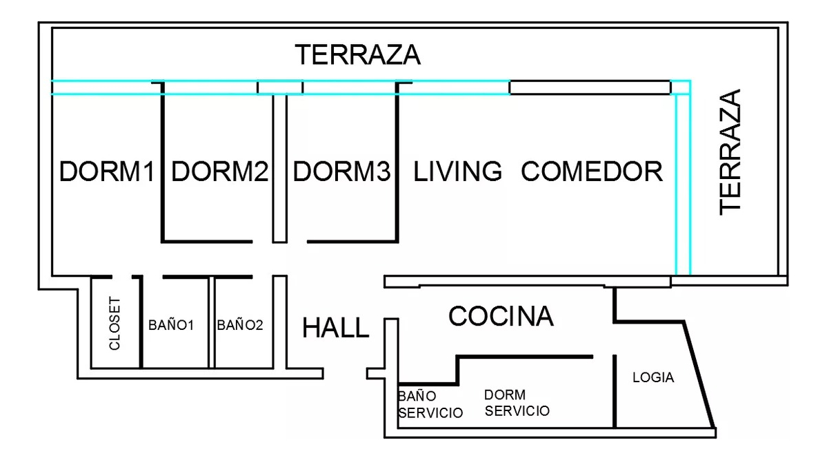 Arriendo Departamento NO 4D en suite Walk-in cl&oacute;set 3B 2E 1B Centro Financiero - Las Condes