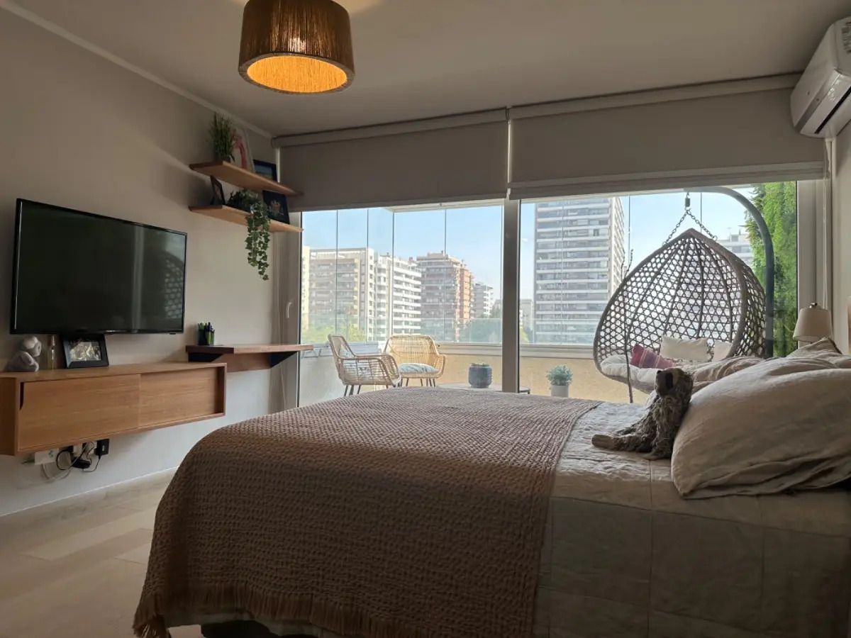 Arriendo Departamento 3D 2B 1E 1B Rotonda Atenas - Las Condes