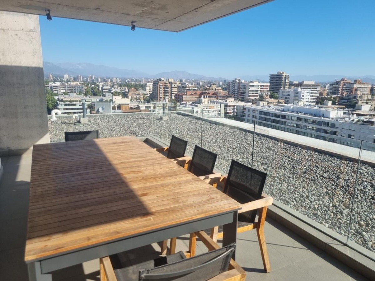 Arriendo Departamento O 2D 1B 1E 1B Las Lilas - Providencia