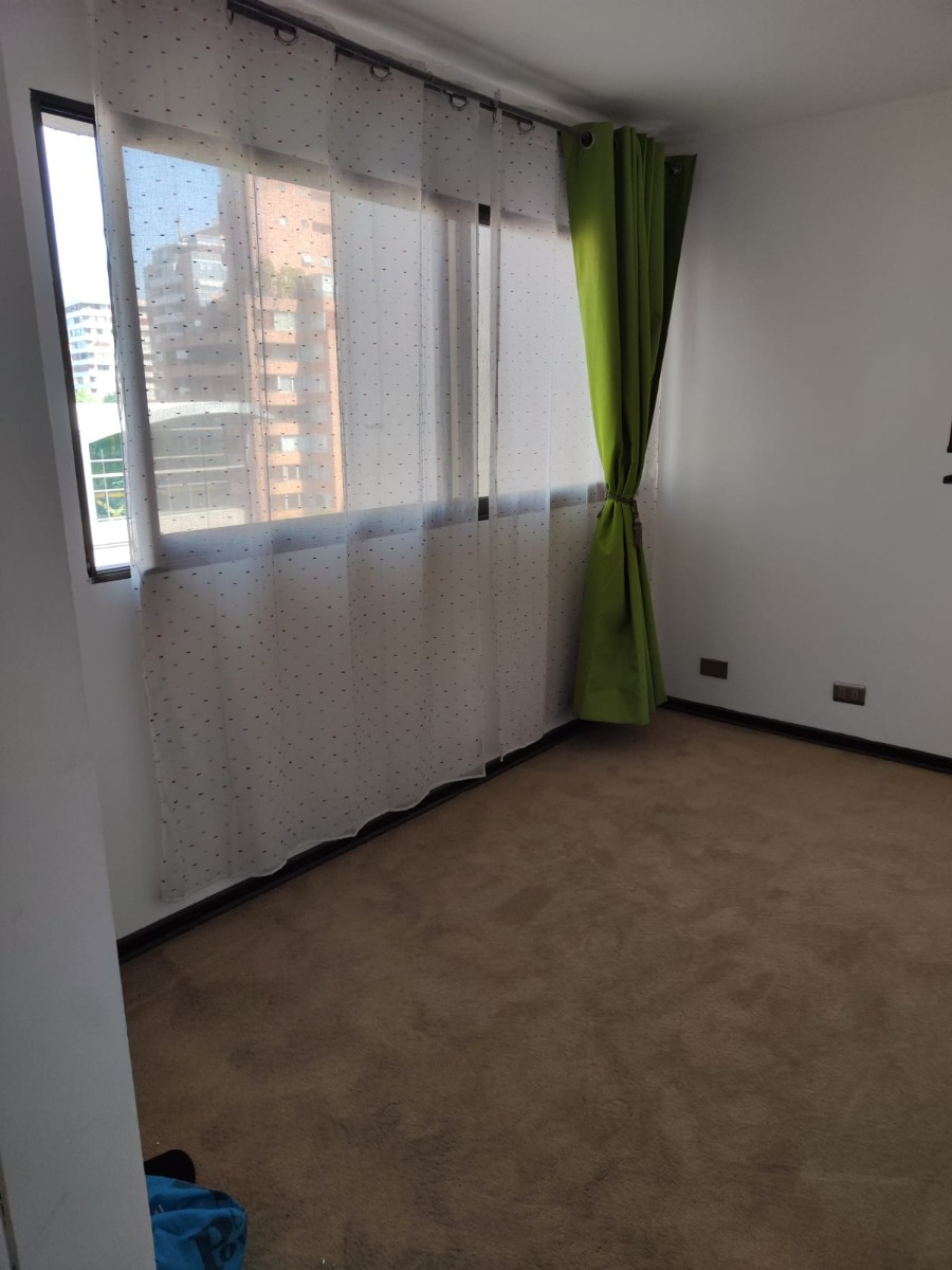 Arriendo Departamento O 3D 3B 2E 1B Barrio El Golf - Las Condes